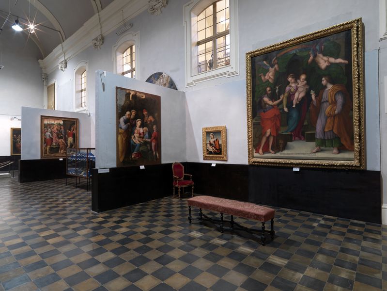 Palazzo del Merenda, Pinacoteca, Collezione Piancastelli (foto G. Sabatini, Forlì)